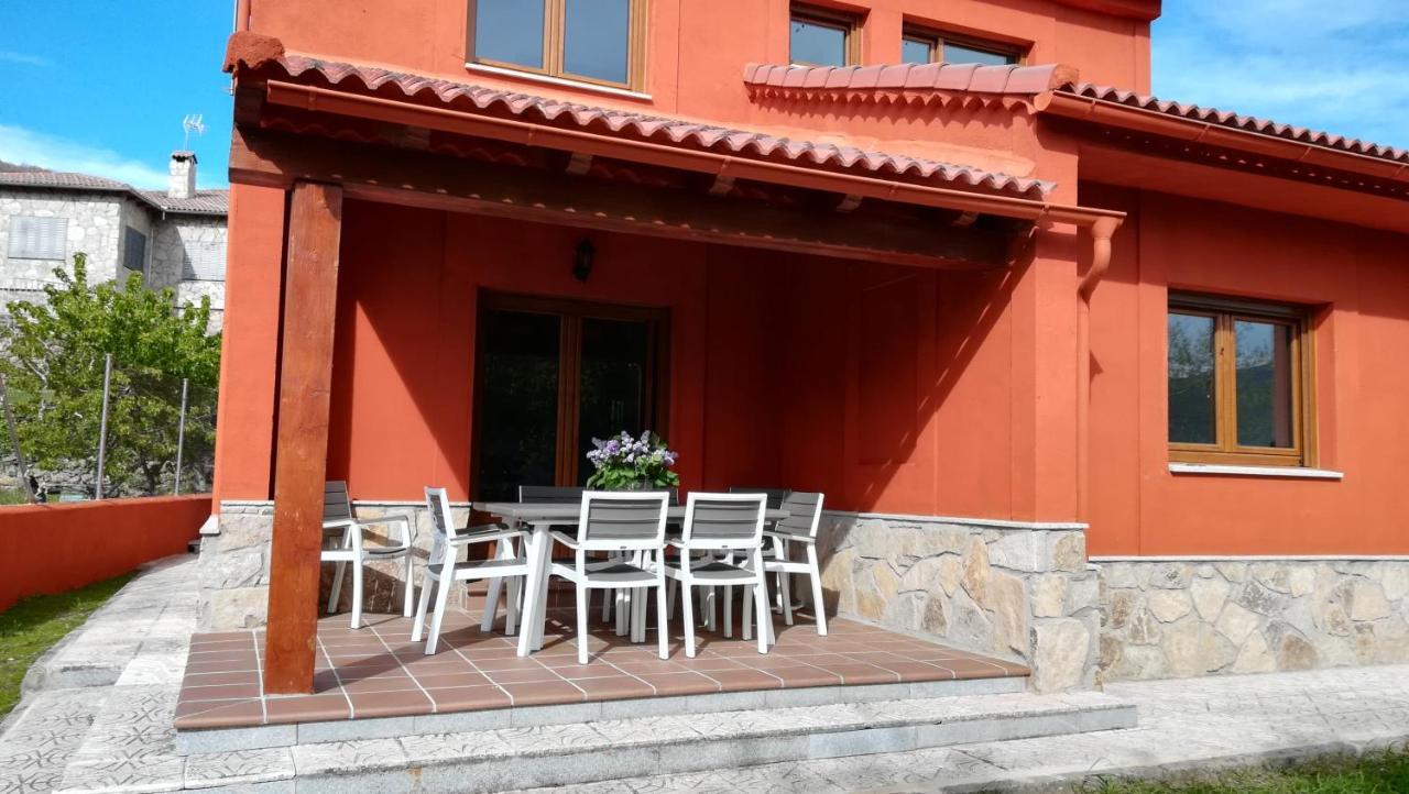 Casa Rural Las Canales Zapardiel de la Ribera Екстериор снимка