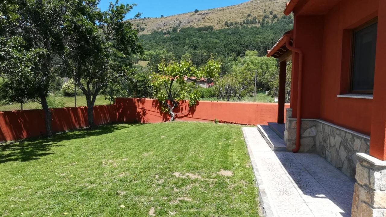 Casa Rural Las Canales Zapardiel de la Ribera Екстериор снимка