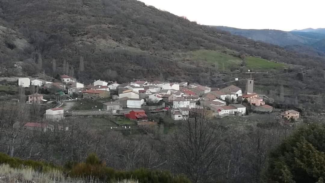 Casa Rural Las Canales Zapardiel de la Ribera Екстериор снимка