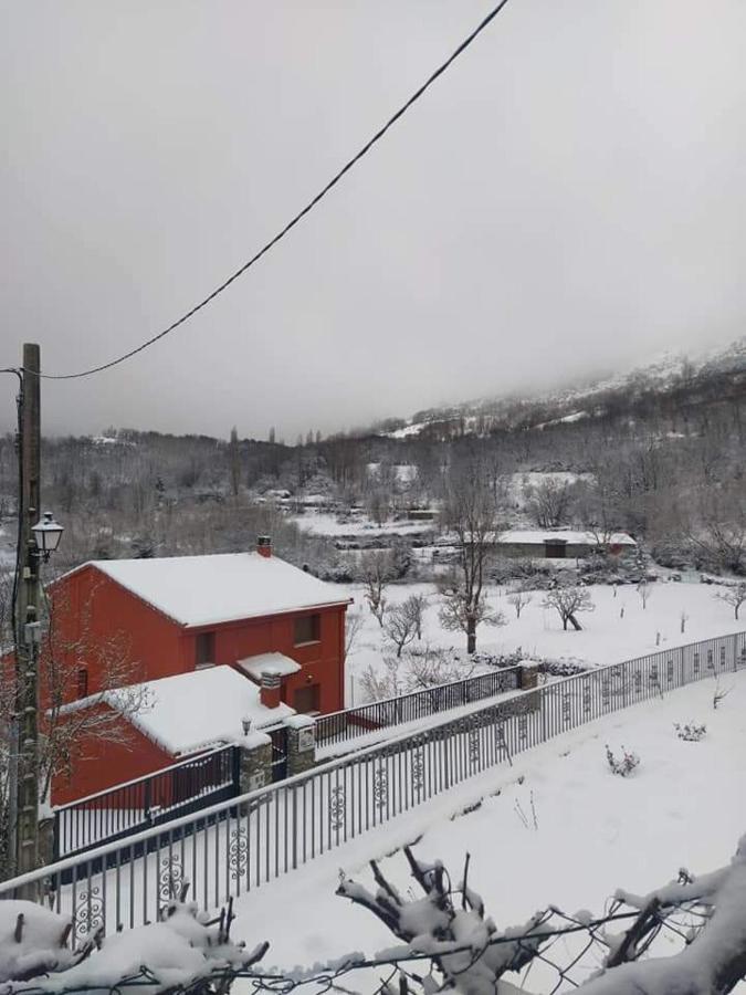 Casa Rural Las Canales Zapardiel de la Ribera Екстериор снимка