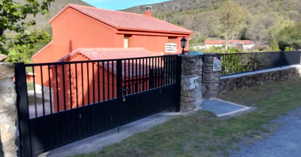 Casa Rural Las Canales Zapardiel de la Ribera Екстериор снимка