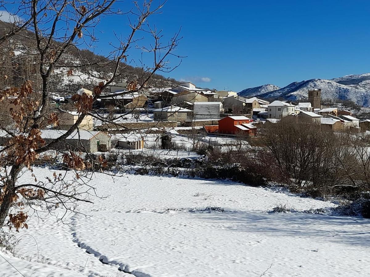 Casa Rural Las Canales Zapardiel de la Ribera Екстериор снимка