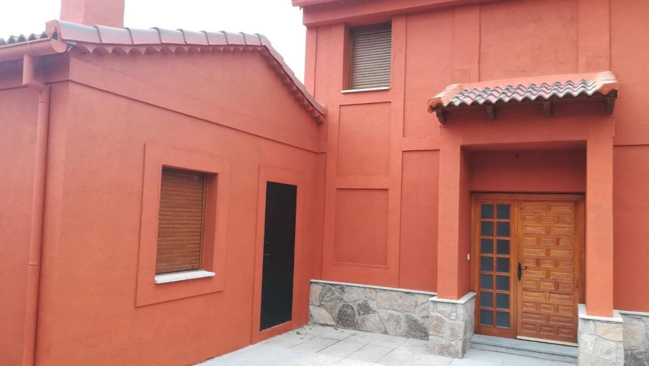 Casa Rural Las Canales Zapardiel de la Ribera Екстериор снимка