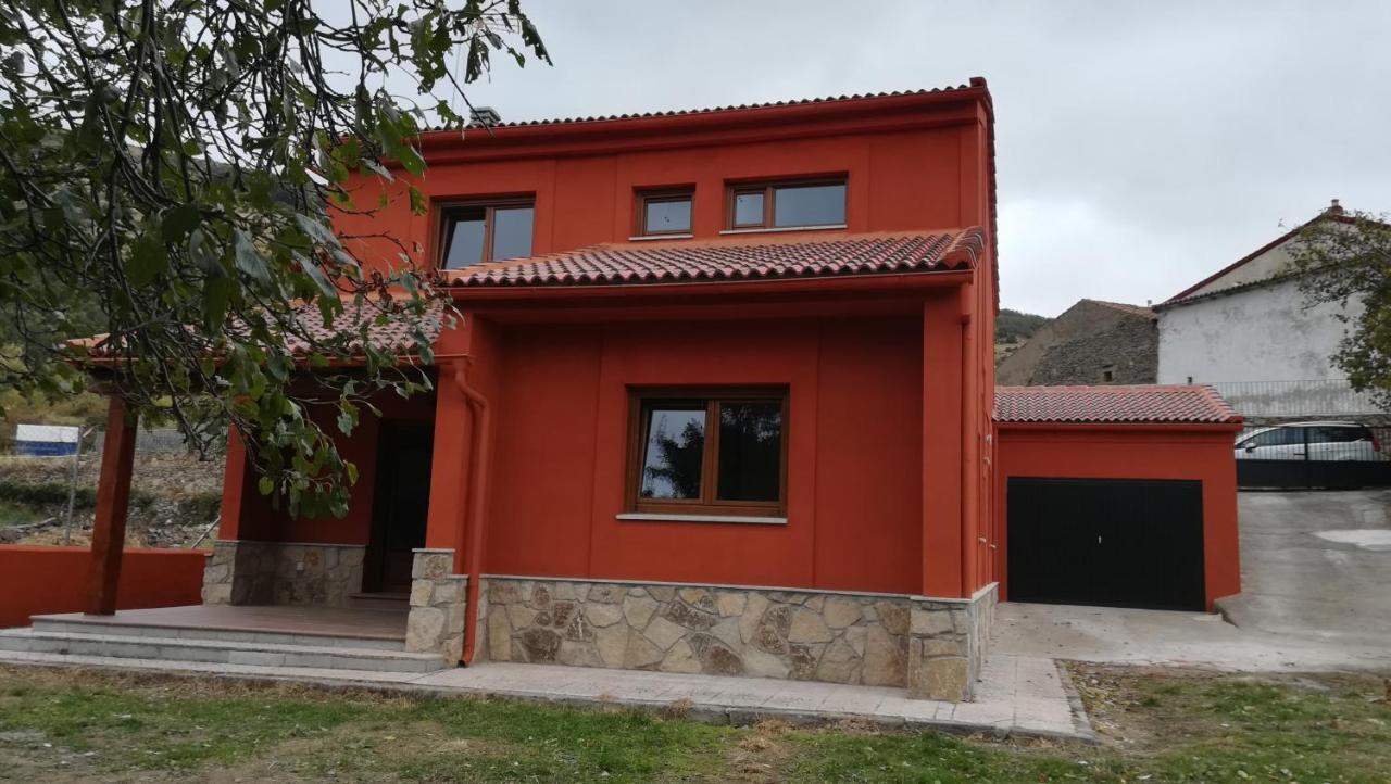 Casa Rural Las Canales Zapardiel de la Ribera Екстериор снимка