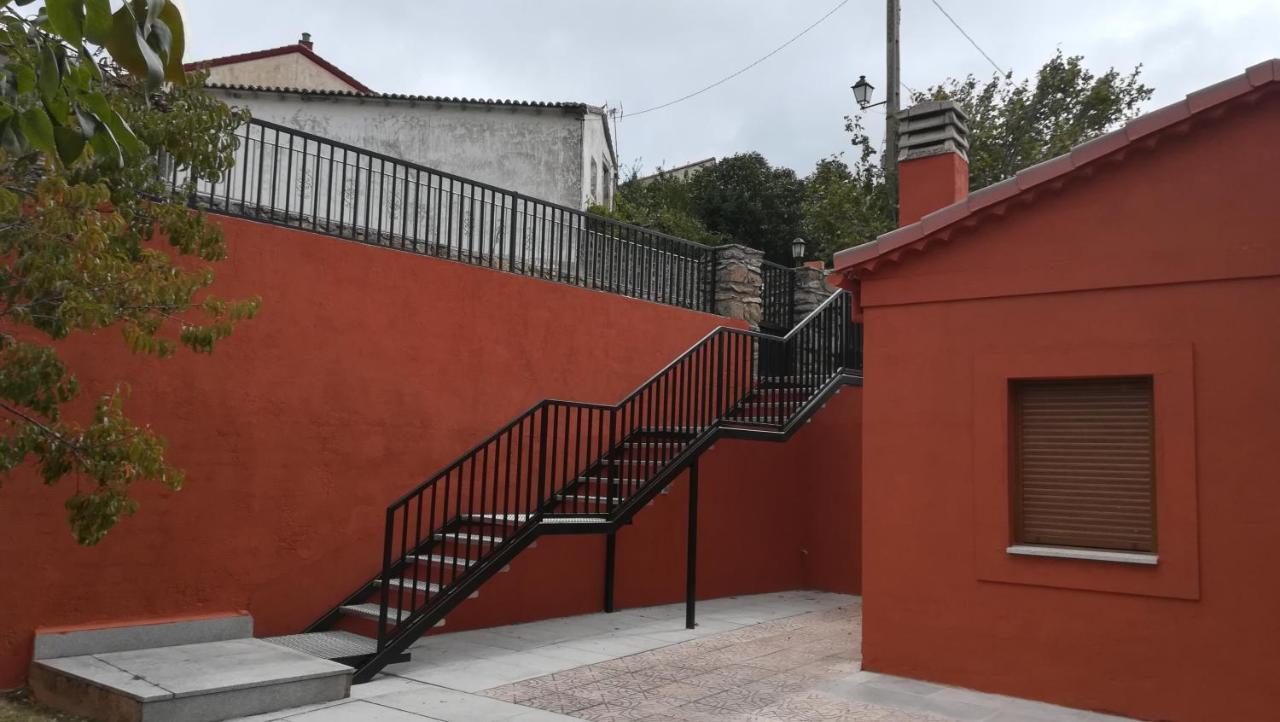Casa Rural Las Canales Zapardiel de la Ribera Екстериор снимка