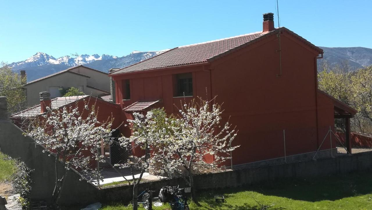 Casa Rural Las Canales Zapardiel de la Ribera Екстериор снимка