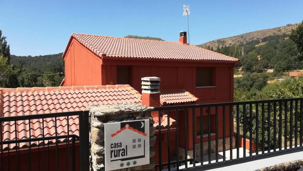 Casa Rural Las Canales Zapardiel de la Ribera Екстериор снимка