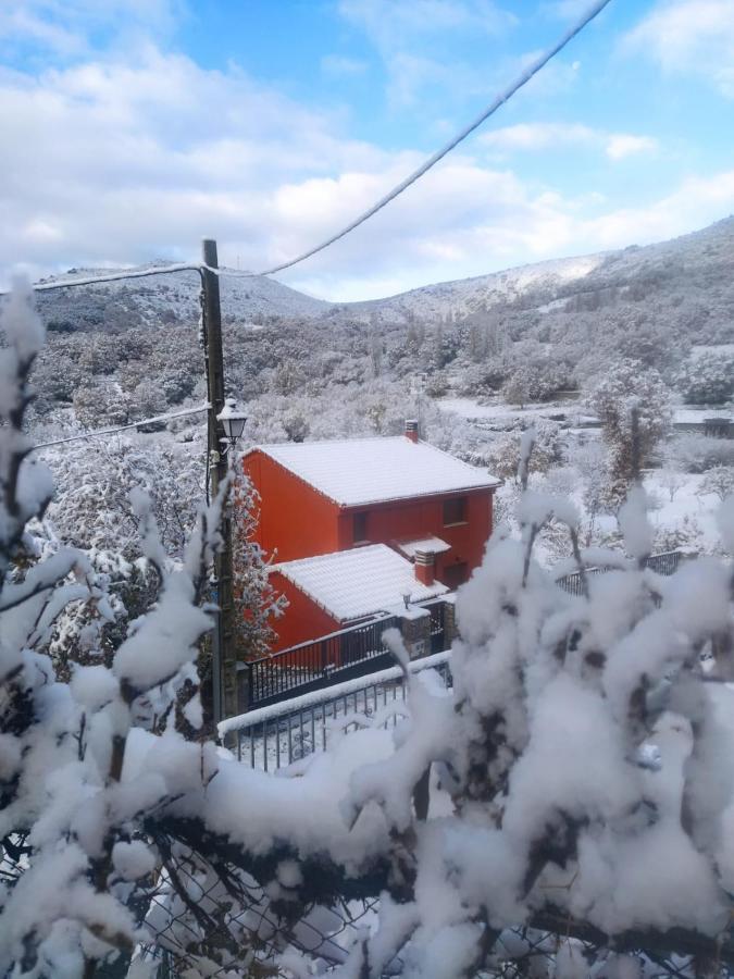 Casa Rural Las Canales Zapardiel de la Ribera Екстериор снимка