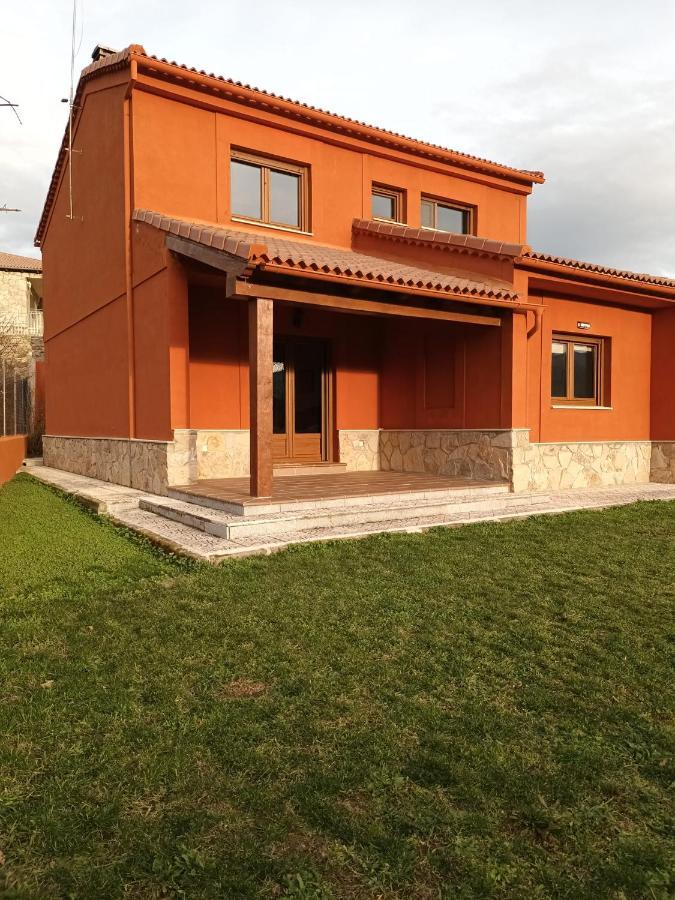Casa Rural Las Canales Zapardiel de la Ribera Екстериор снимка