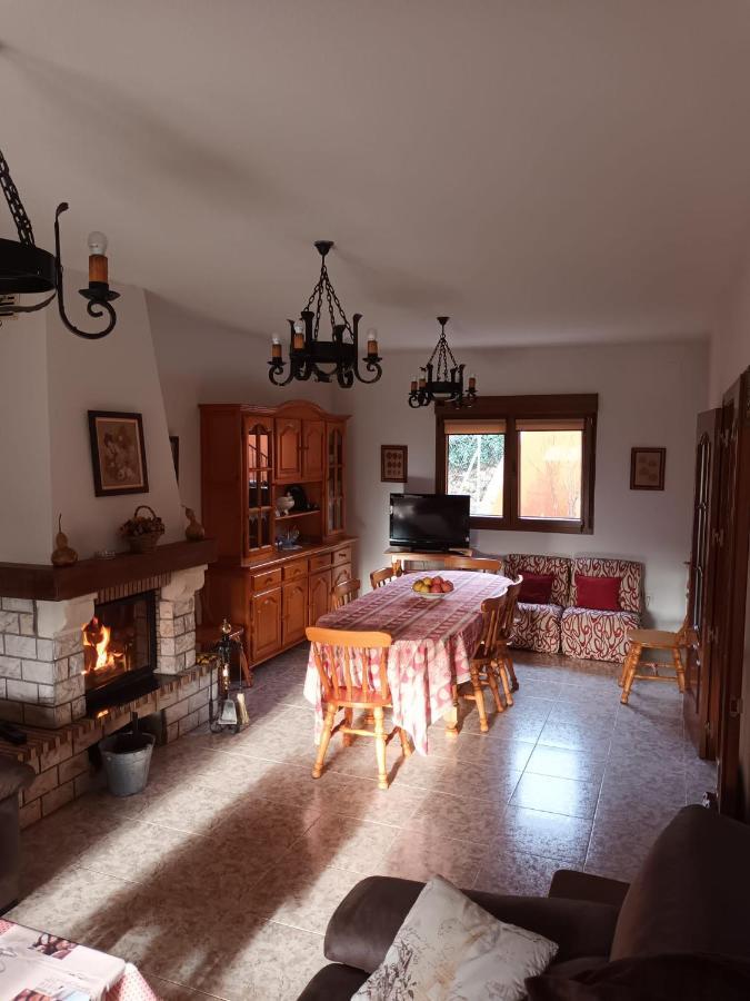 Casa Rural Las Canales Zapardiel de la Ribera Екстериор снимка