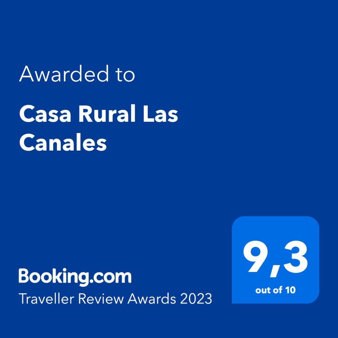 Casa Rural Las Canales Zapardiel de la Ribera Екстериор снимка