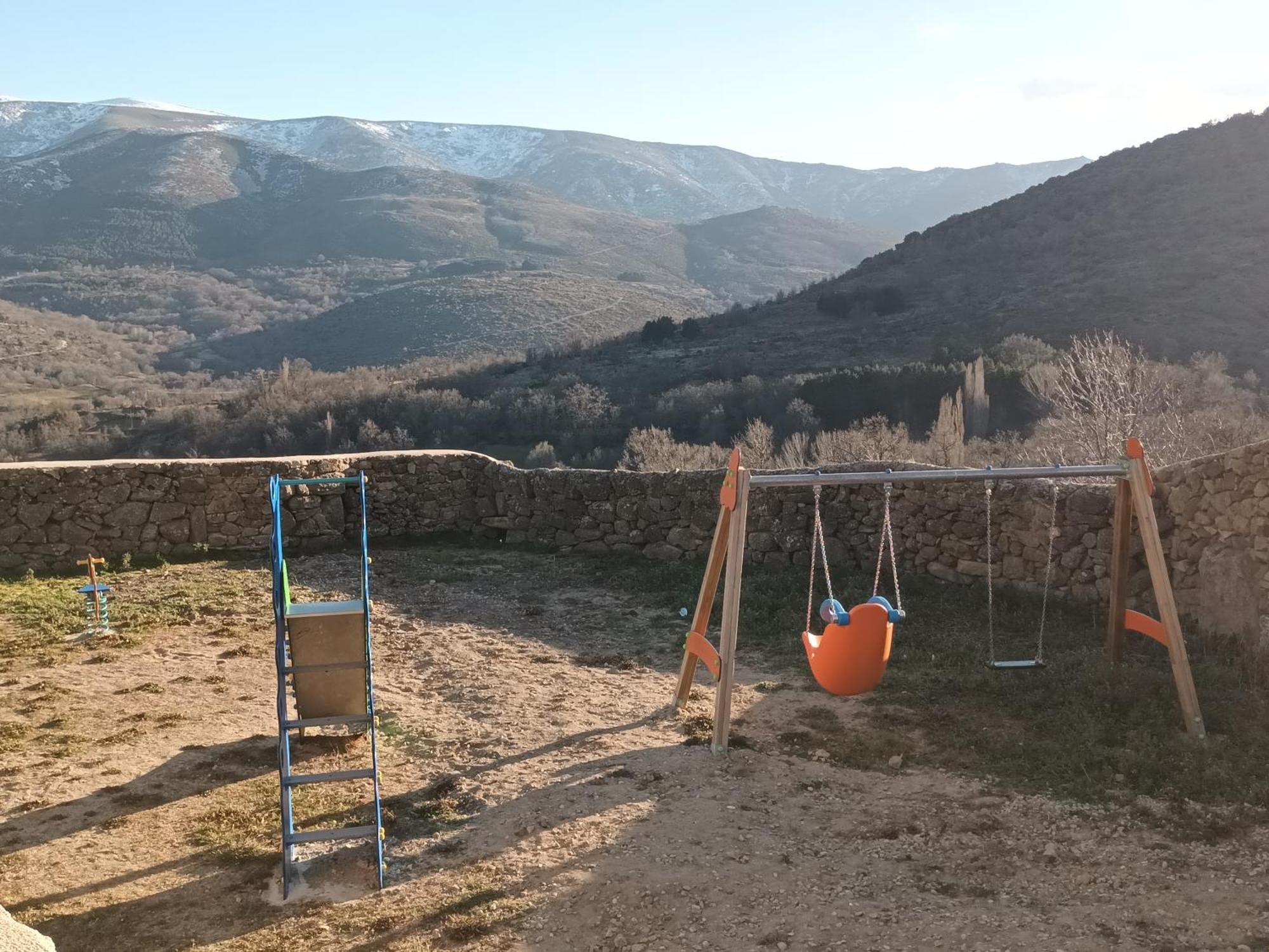 Casa Rural Las Canales Zapardiel de la Ribera Екстериор снимка