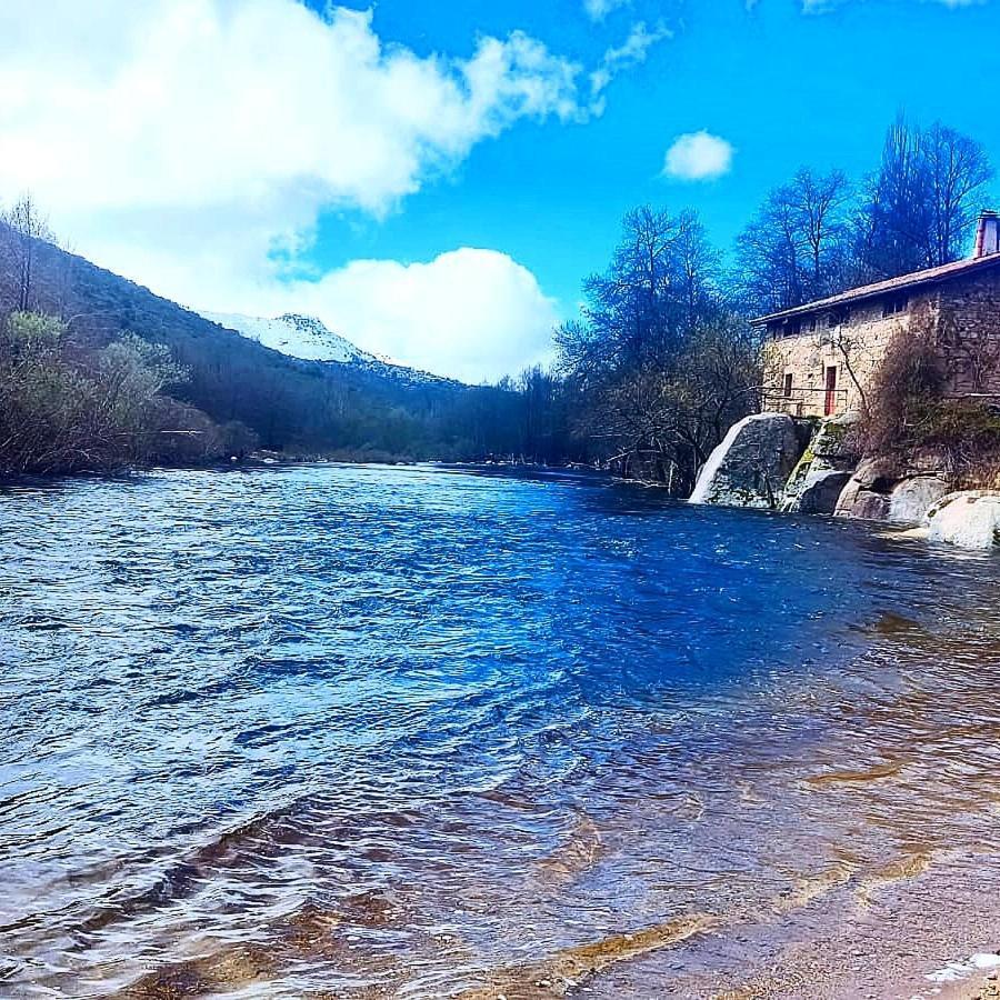 Casa Rural Las Canales Zapardiel de la Ribera Екстериор снимка